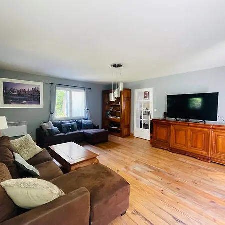 Paisible Avec Piscine Дом отдыха Bercloux