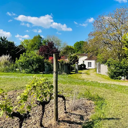 Paisible Avec Piscine Дом отдыха *