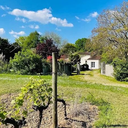 Paisible Avec Piscine Дом отдыха