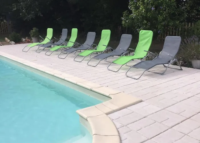 بيت للعطل Paisible Avec Piscine *